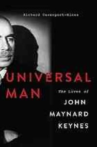 cover of the book Universal man: the lives of John Maynard Keynes