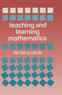 cover of the book Teaching and learning mathematics