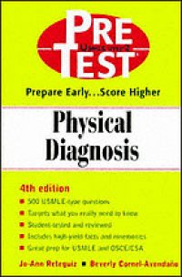 cover of the book USMLE Step 2 Pretest Physical Dignosis