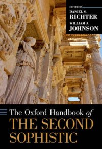 cover of the book The Oxford Handbook of the Second Sophistic