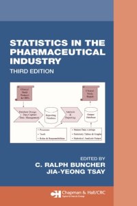 cover of the book Statistics in the pharmaceutical industry