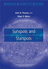 cover of the book Sunspots and starspots