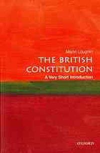 cover of the book The British Constitution: A Very Short Introduction