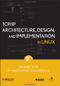 cover of the book TCP/IP architecture, design and implementation in Linux