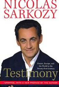 cover of the book Testimony: France, Europe and the world in the twenty-first century