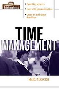 cover of the book Time management