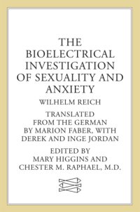 cover of the book The Bioelectrical Investigation of Sexuality and Anxiety