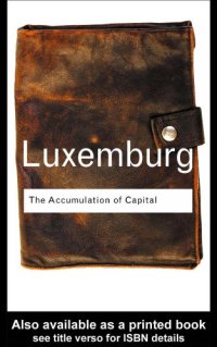 cover of the book The Accumulation of Capital