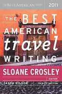 cover of the book The Best American Travel Writing 2011