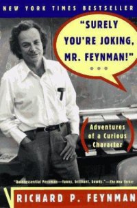 cover of the book Surely You're Joking, Mr. Feynman!