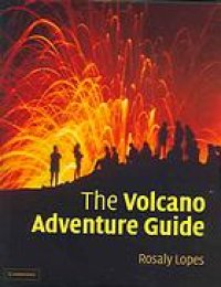 cover of the book The volcano adventure guide