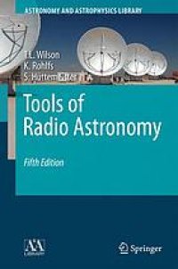 cover of the book Tools of radio astronomy