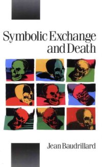 cover of the book Symbolic Exchange and Death