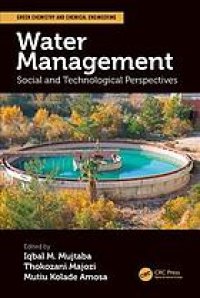 cover of the book Water management social and technological perspectives