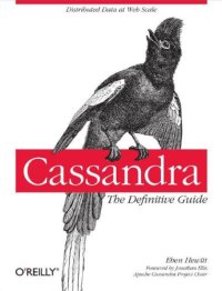 cover of the book Cassandra: The Definitive Guide