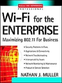 cover of the book WiFi for the enterprise