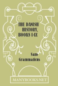 cover of the book The Danish History, Books I-IX