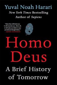 cover of the book Homo Deus: A Brief History of Tomorrow