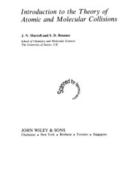 cover of the book Introduction to the theory of atomic and molecular collisions