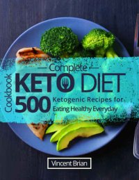 cover of the book Complete Keto Diet Cookbook