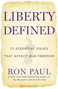 cover of the book Liberty Defined