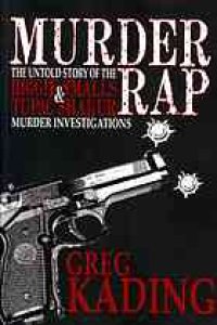 cover of the book Murder Rap: The Untold Story of the Biggie Smalls and Tupac Shakur Murder Investigations