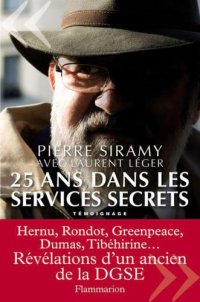 cover of the book 25 ans dans les services secrets