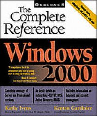 cover of the book Windows 2000