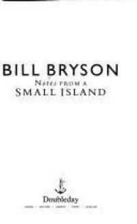 cover of the book Notes From a Small Island