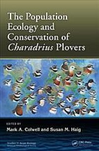 cover of the book The population ecology and conservation of Charadrius plovers