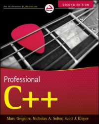 cover of the book Professional C++