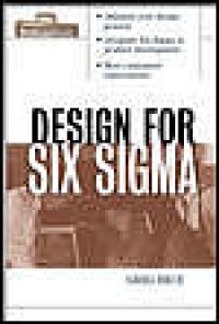 cover of the book Design for Six sigma