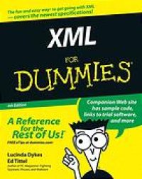 cover of the book XML For Dummies