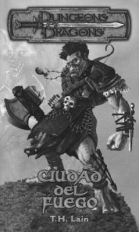 cover of the book Dungeons and Dragons 02 - Ciudad del fuego