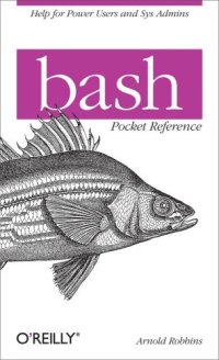 cover of the book bash Pocket Reference