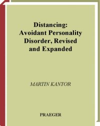 cover of the book Distancing: avoidant personality disorder