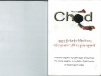 cover of the book From the Longchen Nyingthik Cycle of Teachings  The Hearty Laughter of the Dakini Chod Practice