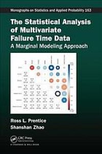 cover of the book The statistical analysis of multivariate time data: a marginal modeling approach