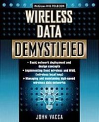 cover of the book Wireless data demystified