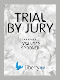 cover of the book Trial by Jury