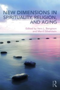 cover of the book New Dimensions in Spirituality, Religion, and Aging