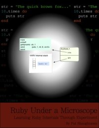 cover of the book Ruby Under a Microscope