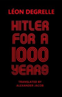 cover of the book Hitler for a Thousand Years