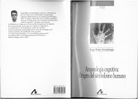 cover of the book Arqueología cognitiva: Origen del simbolismo humano