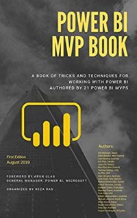 cover of the book Power BI MVP Book: A book of tricks and techniques for working with Power BI