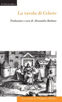 cover of the book La tavola di Cebete