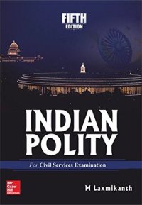 cover of the book Indian Polity for Civil Services Examinations