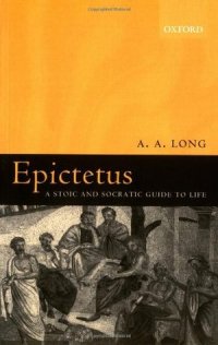 cover of the book Epictetus: A Stoic and Socratic Guide to Life