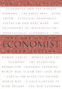 cover of the book The Age of the Economist