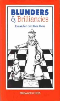 cover of the book Blunders and brilliancies